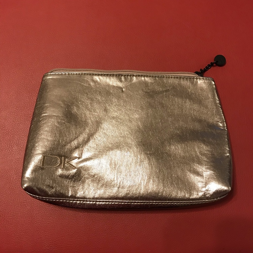 Donna Karan cosmetic bag